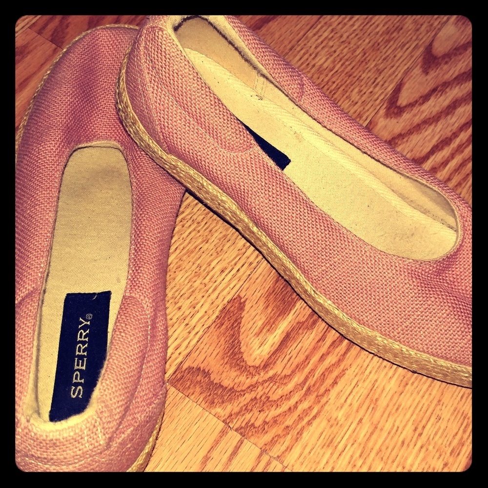 Sperry espndrille flats